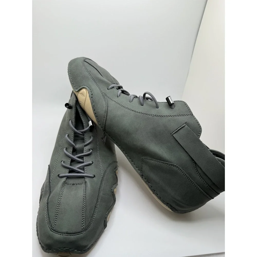 LDeck Men's Sz‎ 8.5- 9 US/41 Australian Boxing Shoes Mens Chukka Boots Green